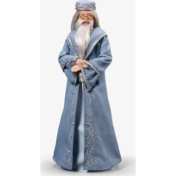 Panenka Mattel Harry Potter Designová kolekce, sběratelská panenka Albus Brumbál s doplňky 32 cm