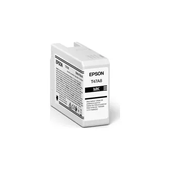 Epson Singlepack Matte Black T47A8 UltraChrome