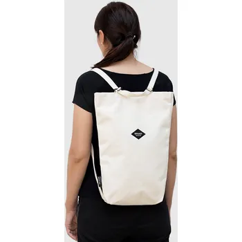 Městský batoh Braasi CANVAS BAG - krémově bílá