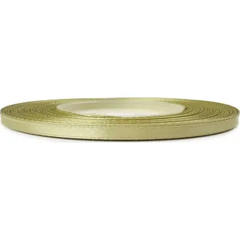 Stuha Saténová stuha béžovozlatá 3mm (Saténová stuha béžovozlatá 3mm)