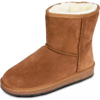 Dámská treková obuv Kreibich&Heitmann Dámská zimní obuv EGG boots Barva: hnědá, Velikost: 44