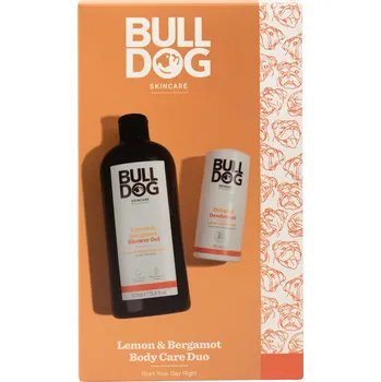 Sprchový gel Lemon Bergamot Body Care Duo 2ks Bulldog