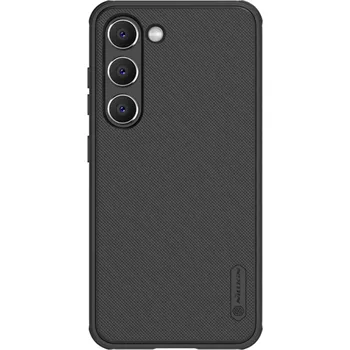 Mobilní telefon Nillkin Frosted PRO Zadní Kryt pro Samsung Galaxy S23 Black