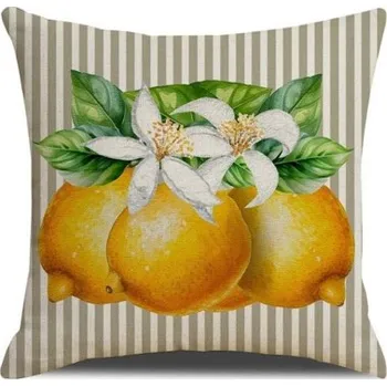 Mobilní telefon LIVEFY | Livefy povlak na polštář 45x45cm, lemons 1