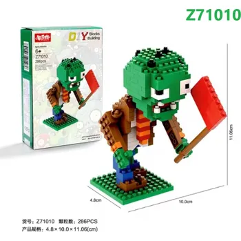 ostatní stavebnice Stavebnice - postavičky Plants vs. Zombies Varianta: Z71010