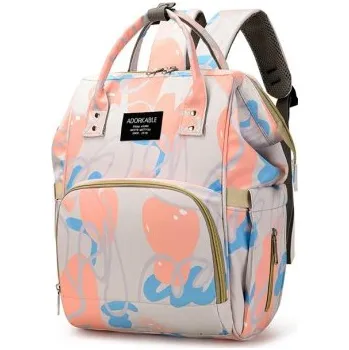 Mobilní telefon LIVEFY | Livefy přebalovací batoh Jessy, barevný