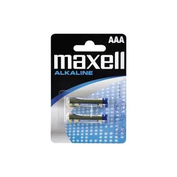 Článková baterie Maxell Baterie AAA (R03) alkalická 2ks/ blistr