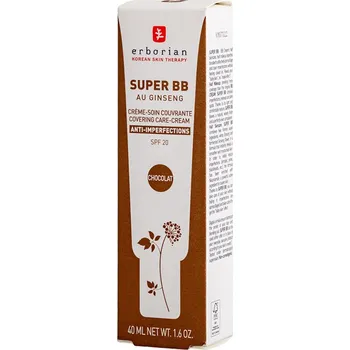 Pleťový krém Erborian Super BB Covering Care Cream SPF20 Chocolat 40 ml
