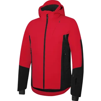 Pánská bunda Rh+ Adler, red/black/matt black|M