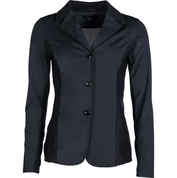 Jezdecké sako Sako závodní Mesh Hunter HKM, černá, 44