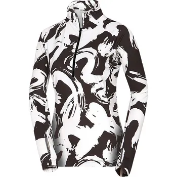 Dámská mikina Northfinder Dámský lyžařský technický svetr LORIE černá S