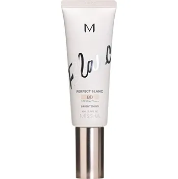 Missha Perfect Blanc Brightening BB Cream SPF 50 - Rozjasňující BB krém 40 ml - 21 Vanilla