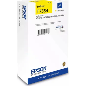 Epson Ink cartridge Yellow DURABrite Pro, size XL