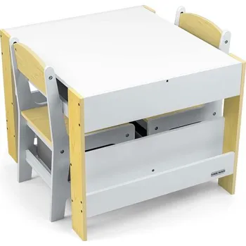 Dětský pokoj Milly Mally Sven sada stolu se 2 židlemi