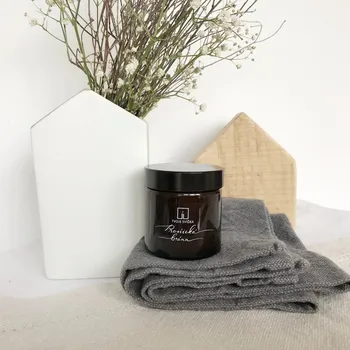 Svíčka Tvoje Svíčka VONNÁ SVÍČKA PRAVČICKÁ BRÁNA - růže a levandule - černá s víčkem ml: 60 ml (55 g)