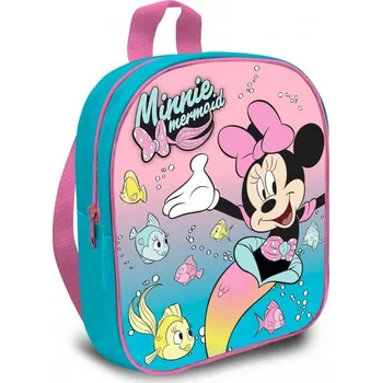 Dětský batoh Kids Licensing Minnie MN30021 modro-růžový