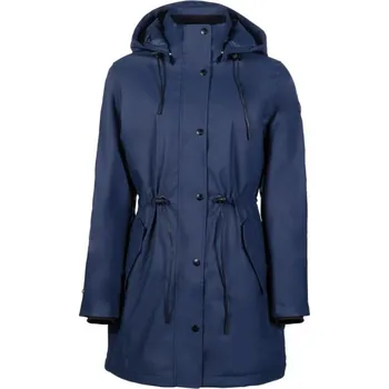 Bunda jezdecká Dallas HKM, dámská, tmavě modrá, XXL