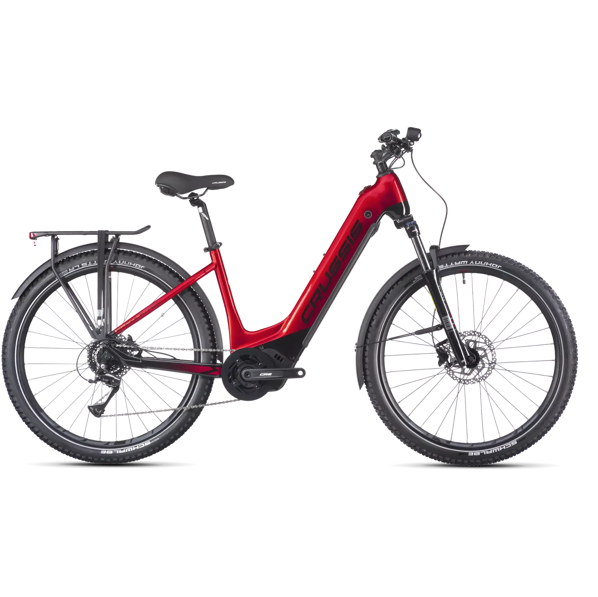 Fotografie 1 - Elektrokolo CRUSSIS e-Country 7.10 14,5 Ah 27,5" 2025 19"