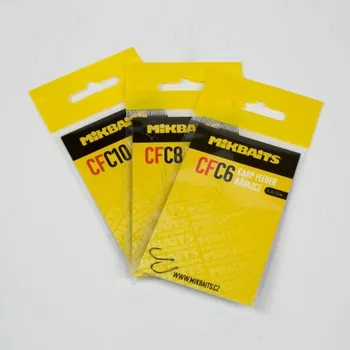 Rybářský háček MIKBAITS Návazec Carp Feeder CFC Velikost 8 2ks