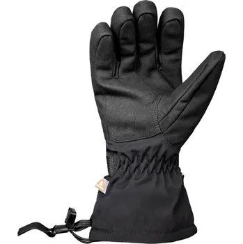 Rukavice Northfinder Pánské lyžařské rukavice zateplené Primaloft® YANGMO, černá, S