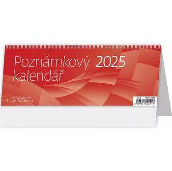Kalendář Helma365 Poznámkový kalendář S65-25-B Office 2025