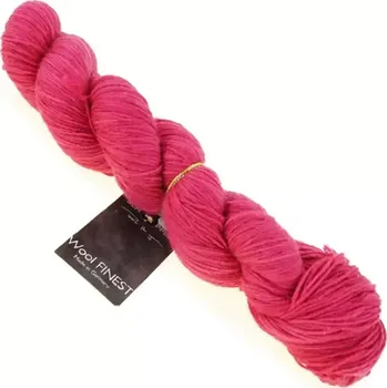 Příze Schoppel Wolle Wool finest Pro 2348 Ultra rot (Příze Wool finest Pro 2348 Ultra rot)