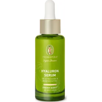 Pleťové sérum Hyaluronové sérum DE-STRESSING and REGENERATING 30ml Primavera