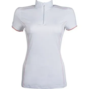 Závodní triko HKM - Equilibrio, bílá, XL