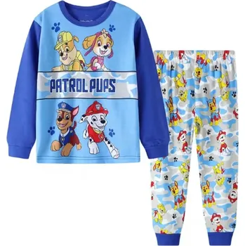 Dívčí pyžamo Dětská pyžama s motivem Tlapková patrola Barva: 432 modrá, Velikost: 120/6 let