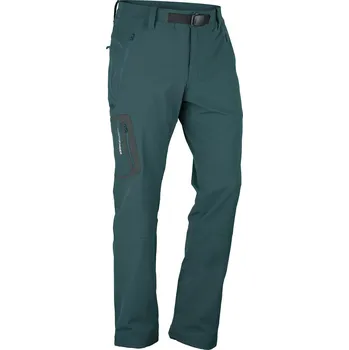 Pánské kalhoty Northfinder Pánské prodloužené strečové kalhoty GAVIN zelená
