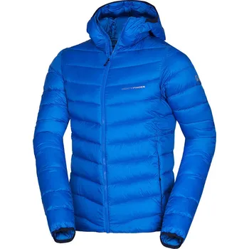Pánská větrovka Northfinder Pánská bunda zateplující Primaloft® NESTHORN, modrá, XL