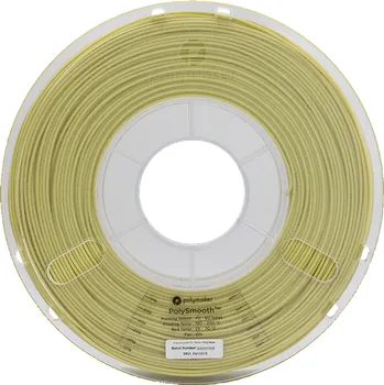 Filament Polymaker PolySmooth 750g Barva: Beige, Průměr: 2,85 mm tisková struna (filament)