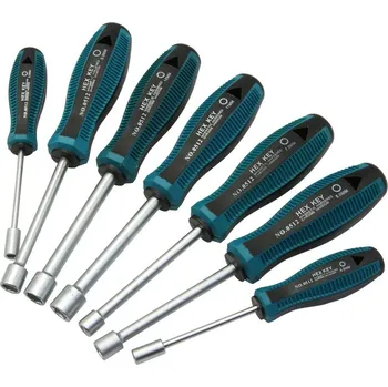 Sada nářadí Sada nástrčných klíčů UNI 7ks sada nástrčkový klíč M5-M11