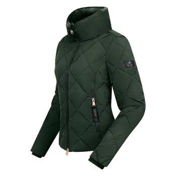 Dámská zimní bunda Manchester ELT, M - Šedá