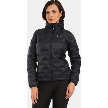Dámská péřová bunda KILPI Alberta černá Velikost: 46