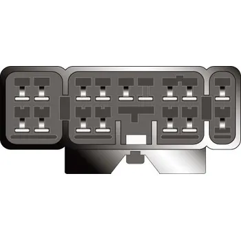 ISO konektor STUALARM 21128