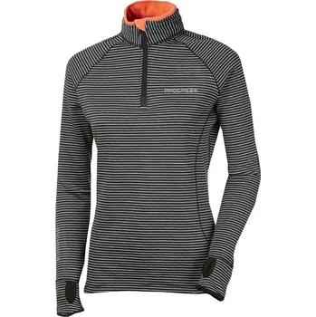 Dámská mikina Dámská funkční mikina PROGRESS Tispa Zip proužky Velikost: M