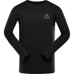 Alpine Pro Lous Pánské funkční triko s dlouhým rukávem MTSD858 černá XXXXL