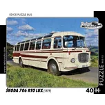 RETRO-AUTA Puzzle BUS č.12 Škoda 706 RTO LUX (1979) 40 dílků