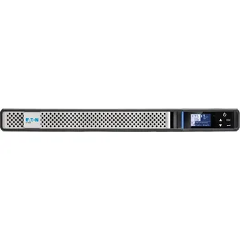 Záložní zdroj Eaton 5P 650i Rack1U, gen2, UPS 650VA / 520W, 4 zásuvky IEC C13, LCD