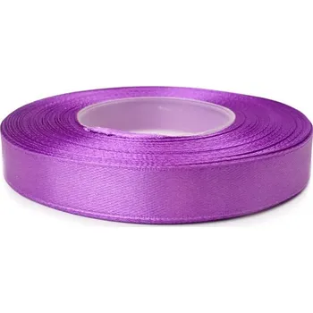 Stuha Saténová stuha růžovofialová 12mm (Saténová stuha růžovofialová 12mm)