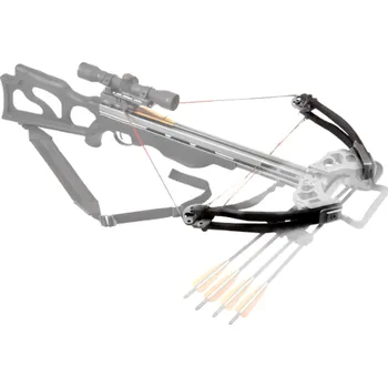 Ramena Ek-Archery pro kuši TITAN Black 200LB