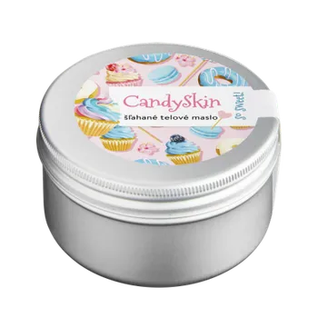 Šlehané tělové máslo Candyskin So sweet! 180ml Soaphoria