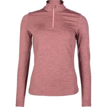 Triko funkční Rosewood Melange HKM, dámské, růžová, XXL