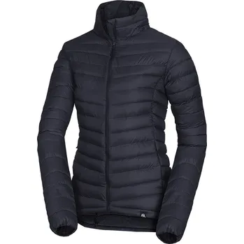 Dámská větrovka Northfinder Dámská přechodná bunda zateplená lehká GEMMA černá S