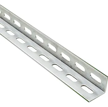 Stavební profil Montážní profil LDR-ZB rovnoramenný děrovaný zinkovaný ČSN EN 10162