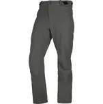 Northfinder Pánské turistické kalhoty strečové lehké REMI, šedá, XL