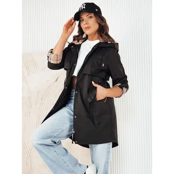 Dámská bunda Dámská bunda parka VERDU TY4224 Barva: Černá, Velikost: 2XL