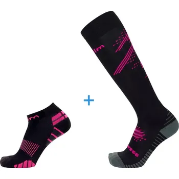 Dámské ponožky Dámské kompresní podkolenky + kompresní ponožky COLLM GINA Velikost: M/L EUR 40-42