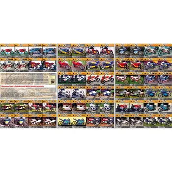 Pexeso Pexeso - České a československé silniční závodní motocykly